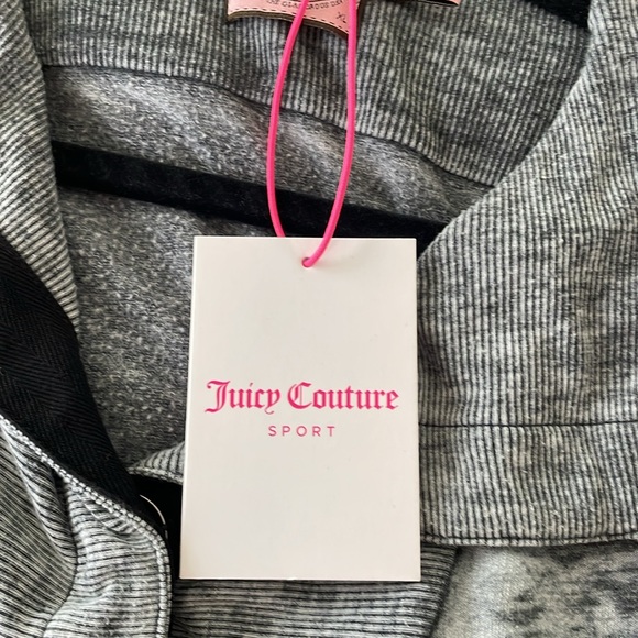 JUICY LS GREY/BLACK TOP - Picture 8 of 10